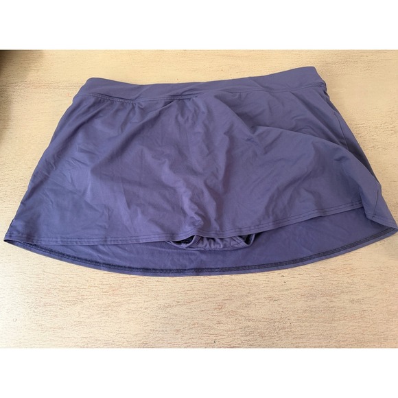 Lands' End Other - Lands End Navy Blue Swim Skirt with Built-in Brief Plus Size 16W
